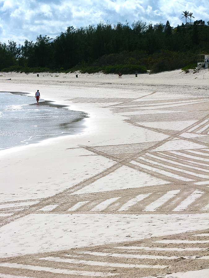 bermudes, bermudas, beach art, dougados, pink sand