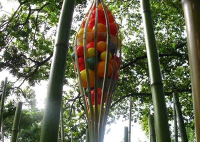 sam dougados, lac marion, lac pouriscot, journée du patrimoine, art environnemental, installations