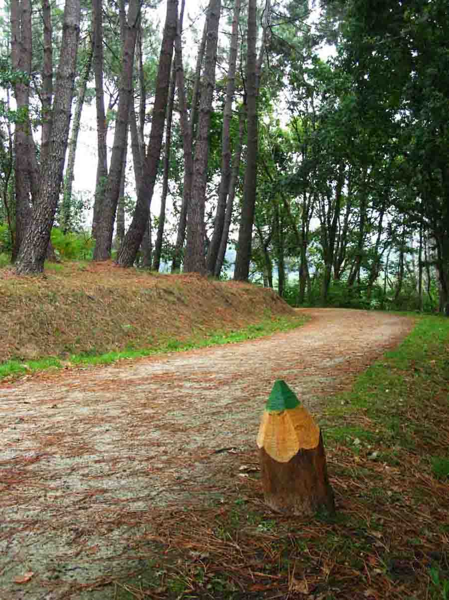 sam dougados, lac marion, lac pouriscot, journée du patrimoine, art environnemental, installations