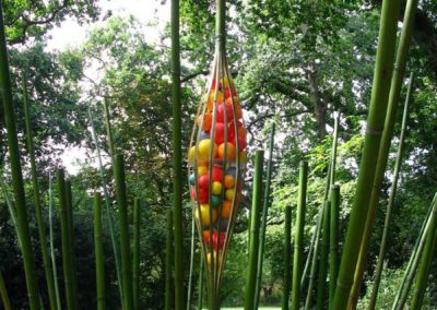 sam dougados, lac marion, lac pouriscot, journée du patrimoine, art environnemental, installations