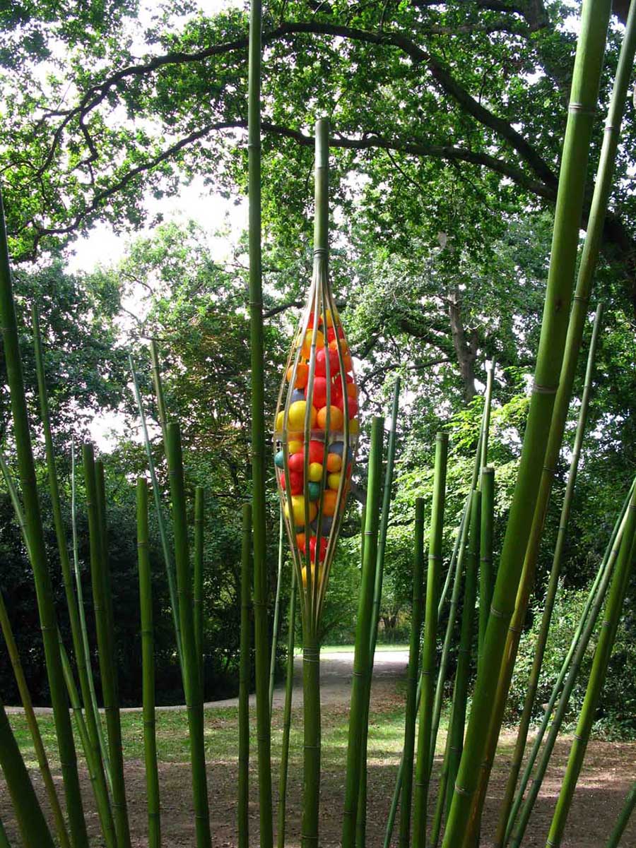 sam dougados, lac marion, lac pouriscot, journée du patrimoine, art environnemental, installations