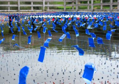 sam dougados, lac marion, lac pouriscot, journée du patrimoine, art environnemental, installations