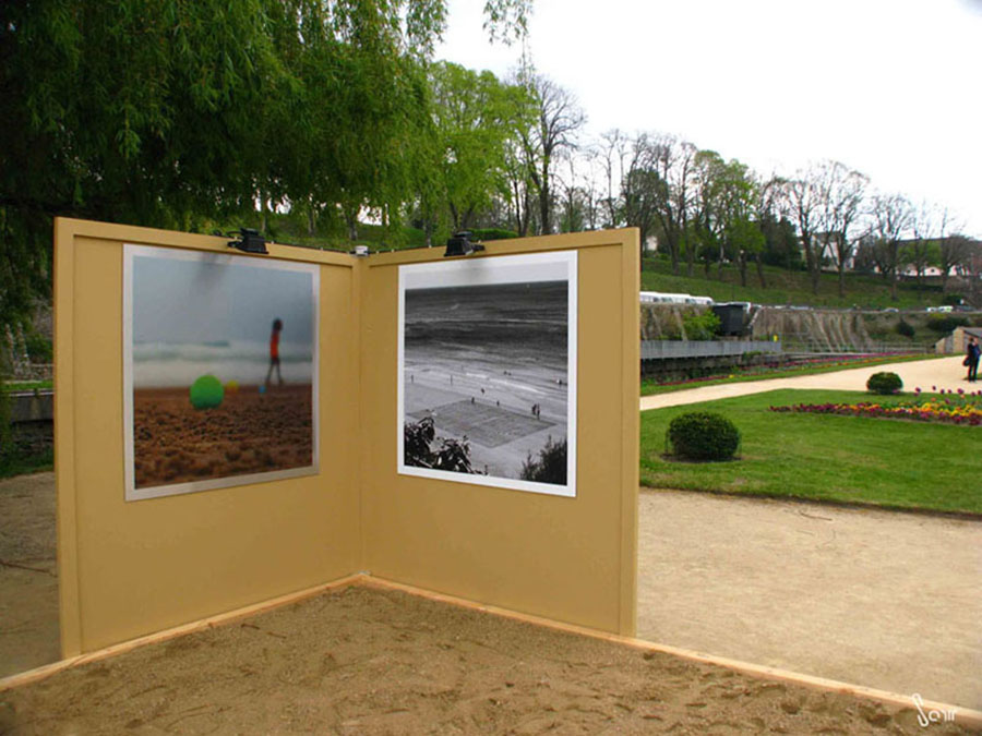 vannes, photos de mer, dougados, beach art, rempart, festival, exposition