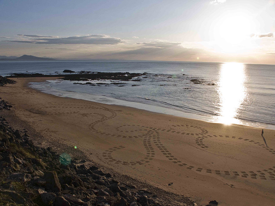 milady, biarritz, dougados, beach art