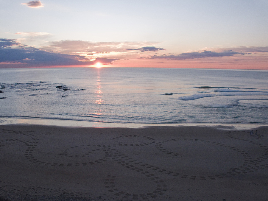 milady, biarritz, dougados, beach art