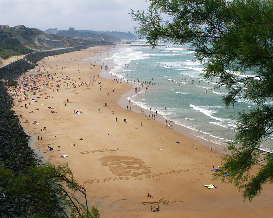 O'Neill, surf, biarritz, bech art, dougados