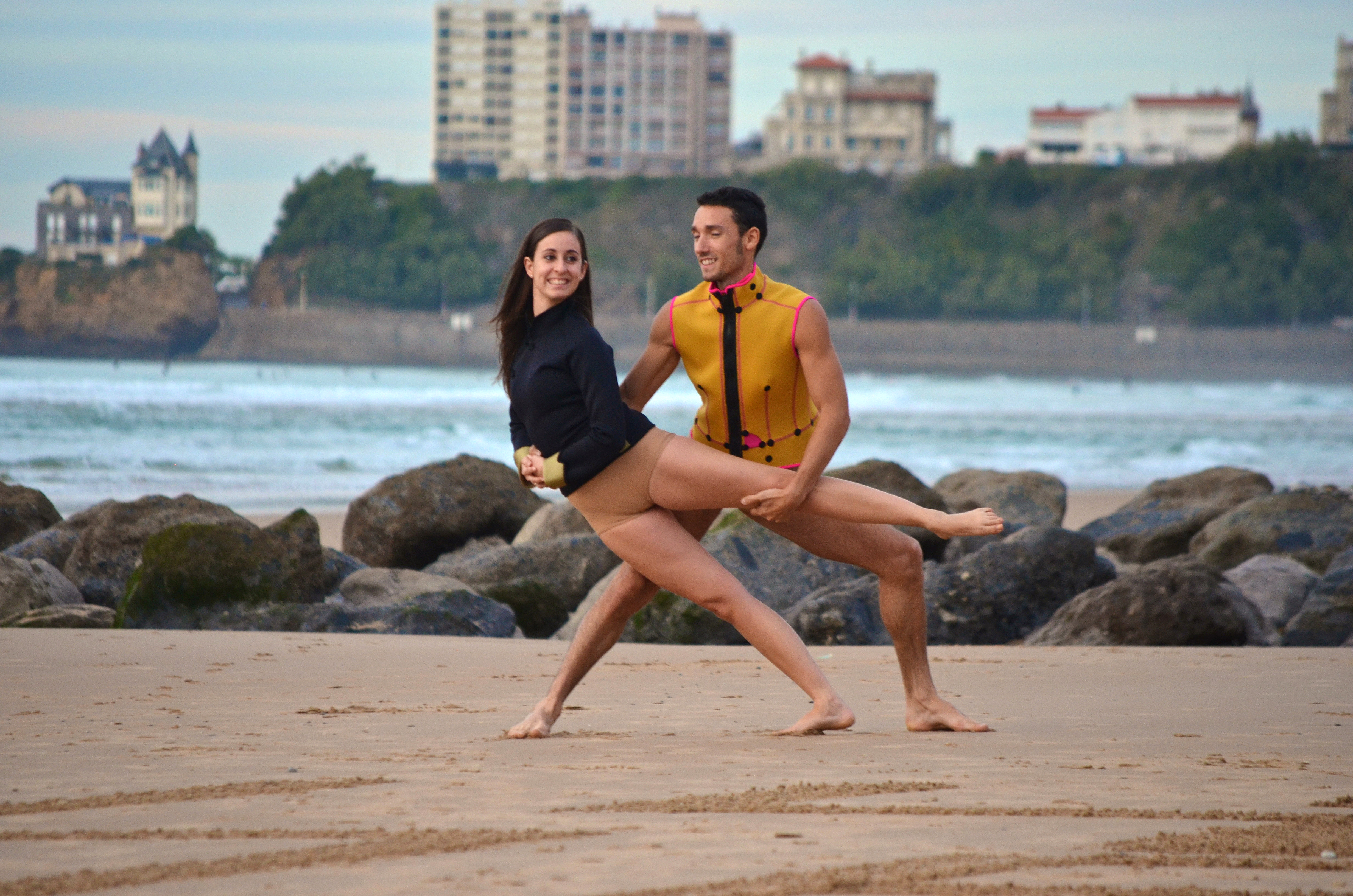 Thierry Malandain, ballet, biarritz, danse, beach art, dougados