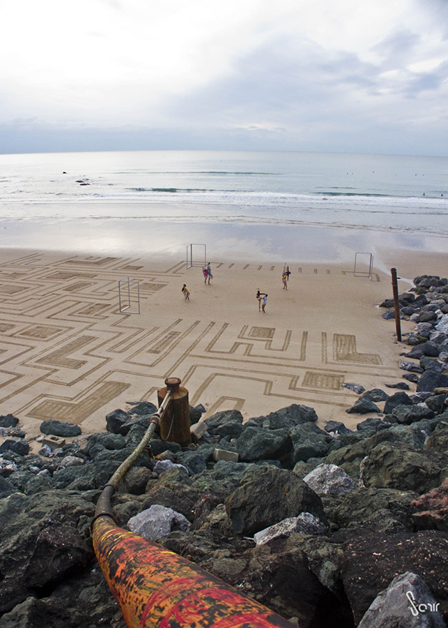 Thierry Malandain, ballet, biarritz, danse, beach art, dougados