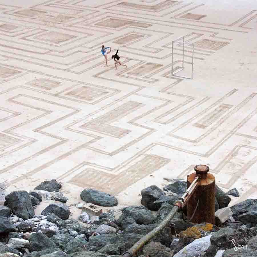 Thierry Malandain, ballet, biarritz, danse, beach art, dougados