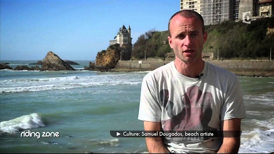 sam dougados, biarritz, interview, glisse