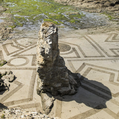 puzzle, Préfailles, dessin sur le sable, dougados