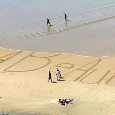 beauté, beach art, dougados, biarritz