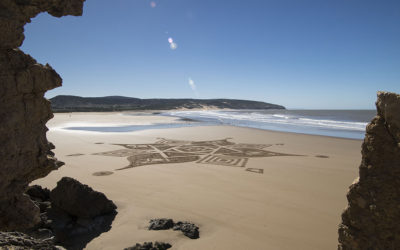 Presque seul sur une immense plage marocaine pendant 3 jours