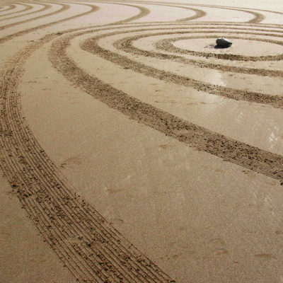 beach art, biarritz, dougados, zen, ligne, plage,