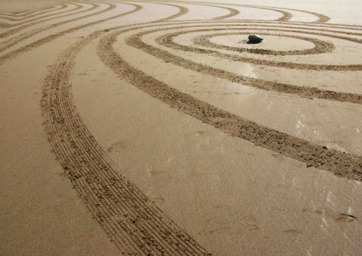 beach art, biarritz, dougados, zen, ligne, plage,