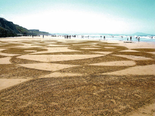 gribouilli, biarritz, beach art, dougados