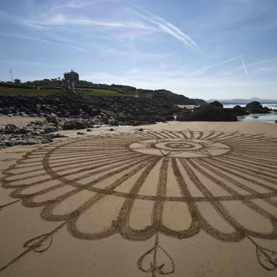 villé d'épée, Ilbaritz, château, rosace, mandala, dougados, biarritz