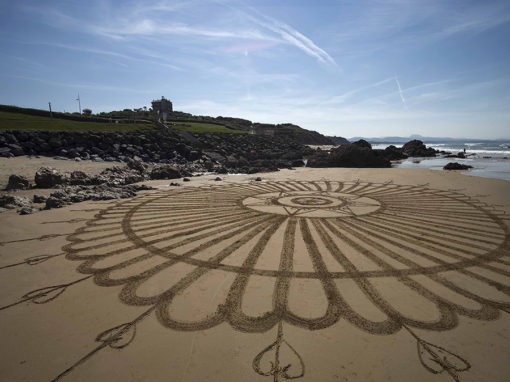 villé d'épée, Ilbaritz, château, rosace, mandala, dougados, biarritz