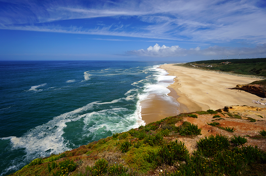 Nazaré, praia do Norte, surf, portugal