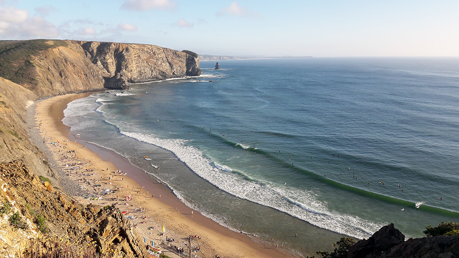 Arrifana, surf, portugal