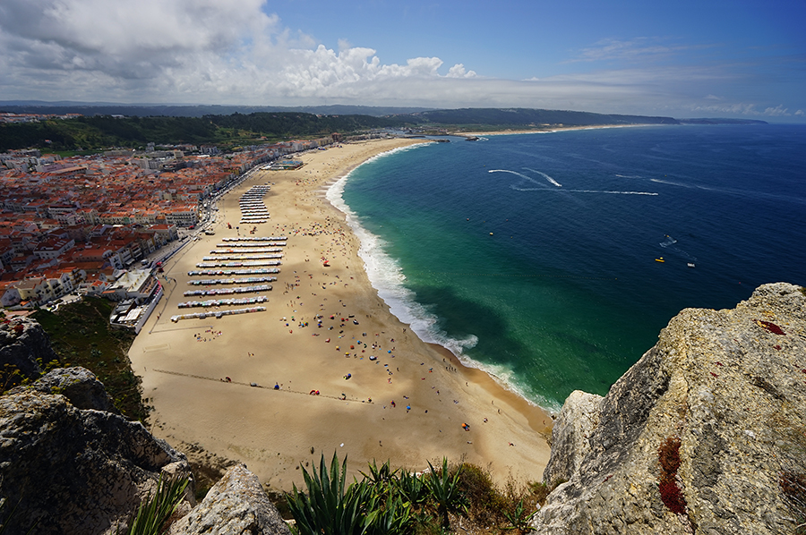 Nazaré, praia do Norte, surf, portugal