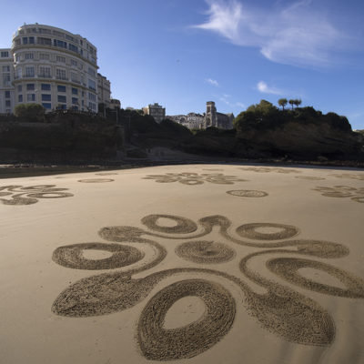 fleu, hotel du palais, biarritz,dougados, plage