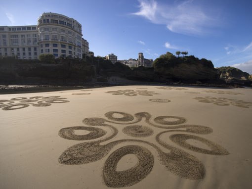 fleu, hotel du palais, biarritz,dougados, plage