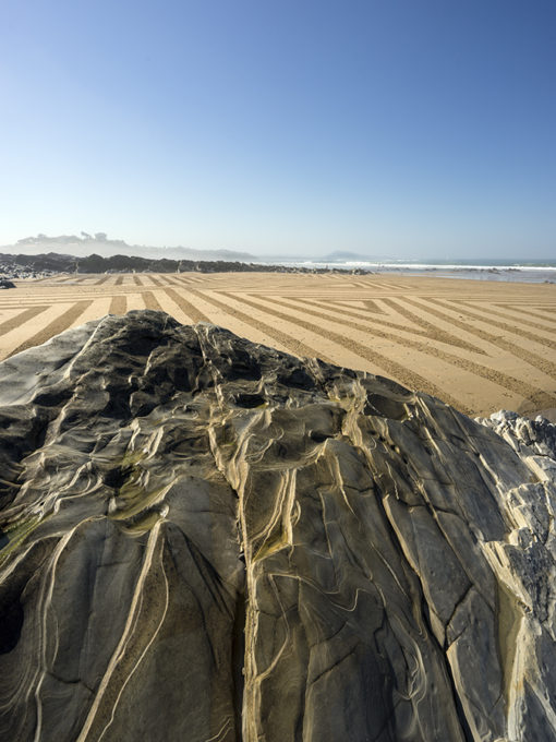 lignes, bidart, biarritz, dougados, beach-art