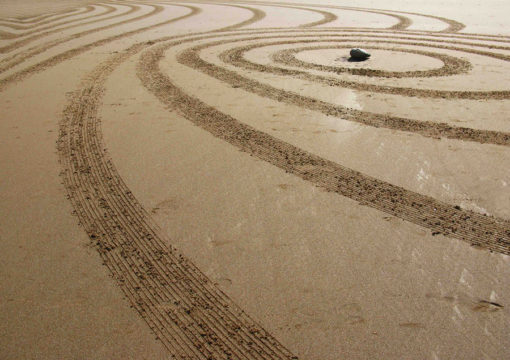 biarritz, côte des Basques, beach art, dougados, losanges, lignes, photography, art, land art