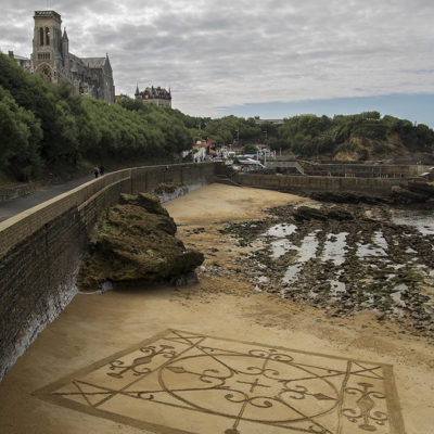 port vieux, hotel du palais, biarritz,dougados, plage