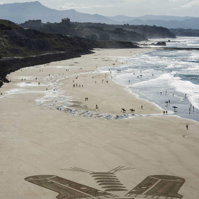 papillon, hotel du palais, biarritz,dougados, plage