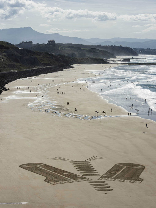 papillon, hotel du palais, biarritz,dougados, plage