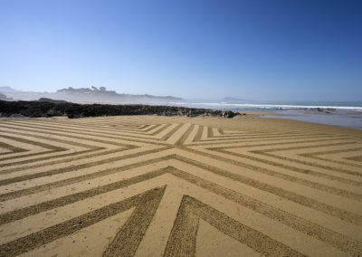 bidart, beach art, dougados, rhune, fog, beach, ocean, photography