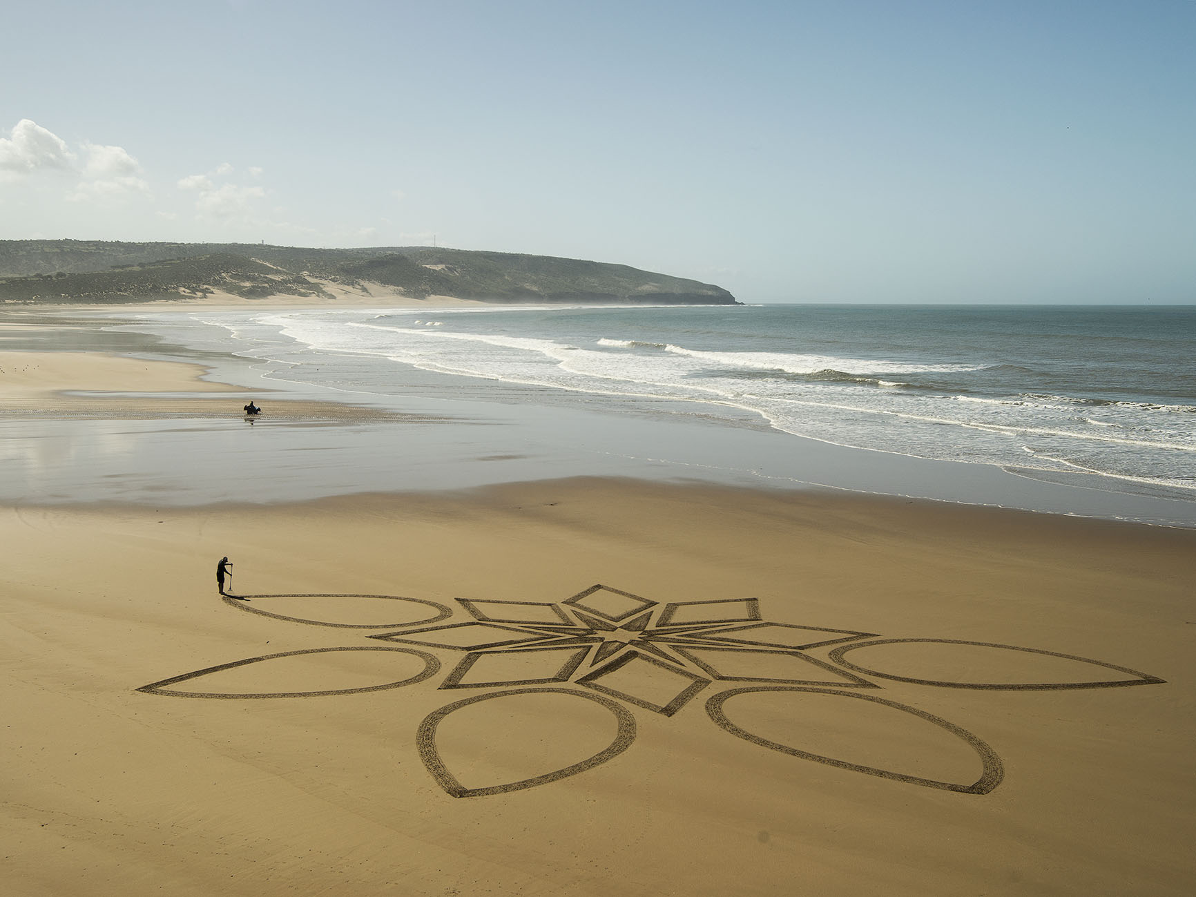 Tafedna, l'âne vert, lodge, dougados, beach art, plage, maroc, morroco