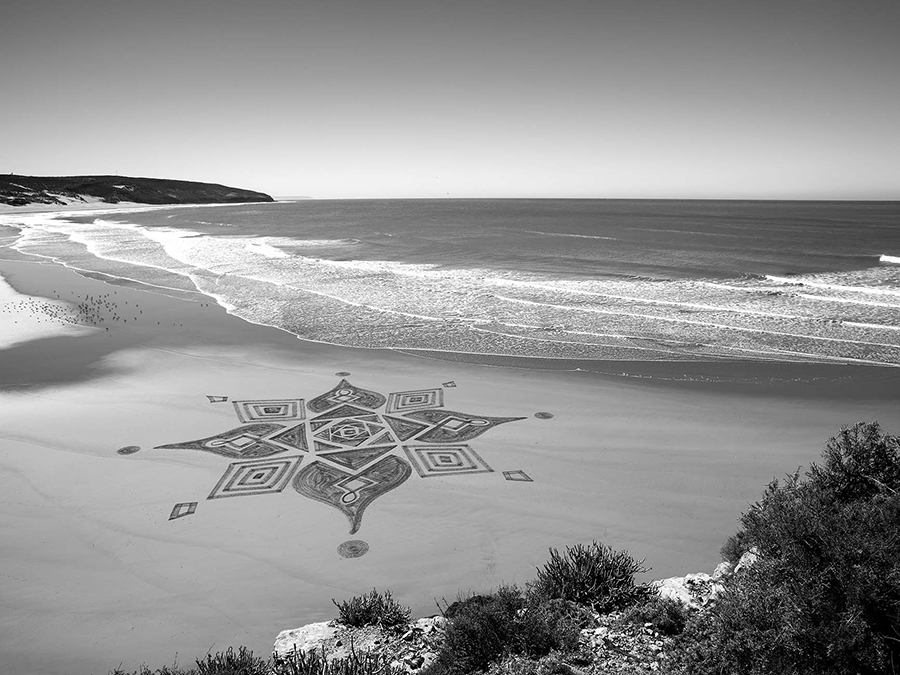 Tafedna, l'âne vert, lodge, dougados, beach art, plage, maroc, morroco