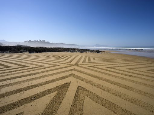 Bidart, beach-art, graphisme, dougados, fog, lines, geometry, géométrie, surf, plage, beach