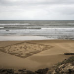 beach art, moulay, morocco