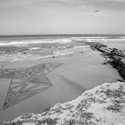 maroc, Essaouira, beach art, dougados, cascade, m'barek