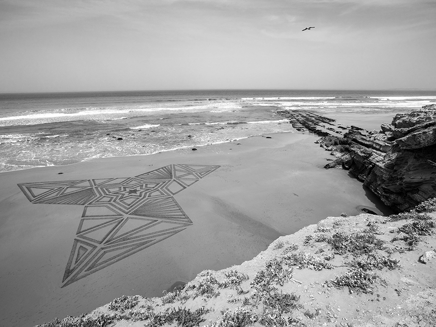 maroc, Essaouira, beach art, dougados, cascade, m'barek