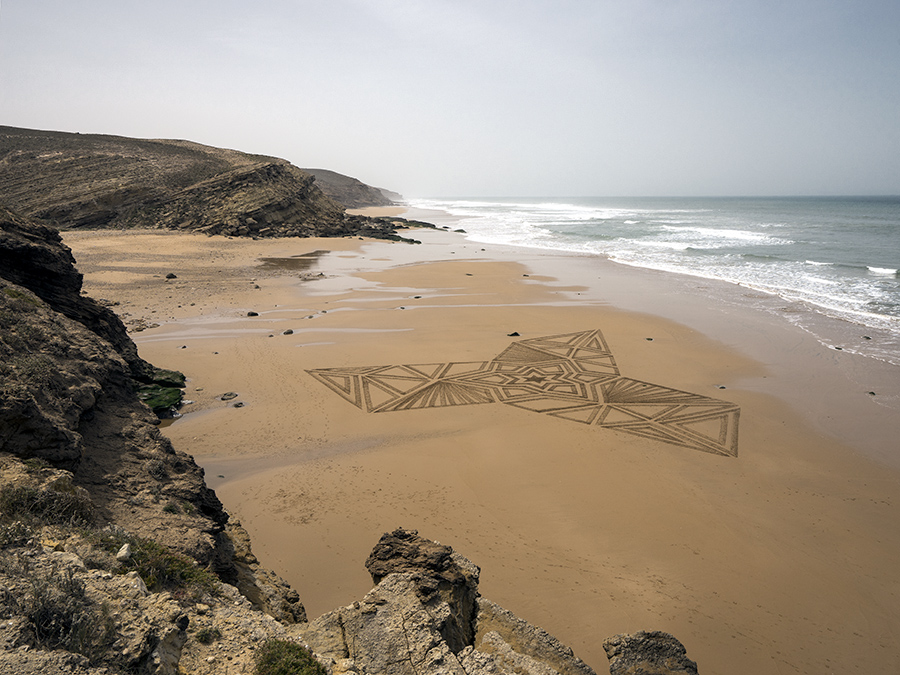 maroc, Essaouira, beach art, dougados, cascade, m'barek