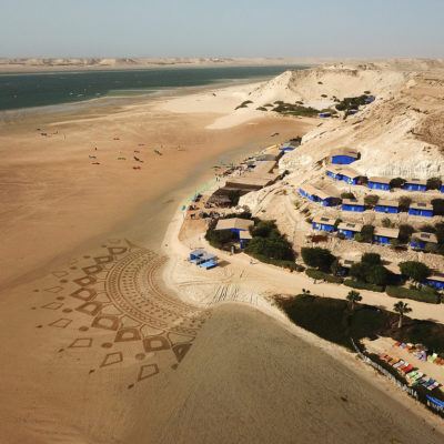 Dakhla, Maroc, mandala