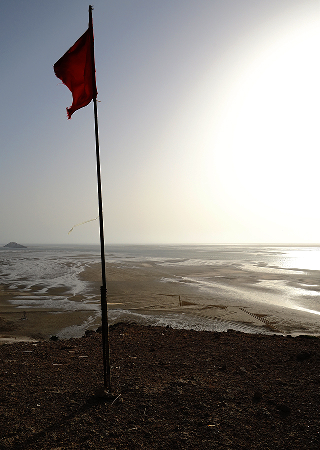 dakhla, maroc, beach art, lagon