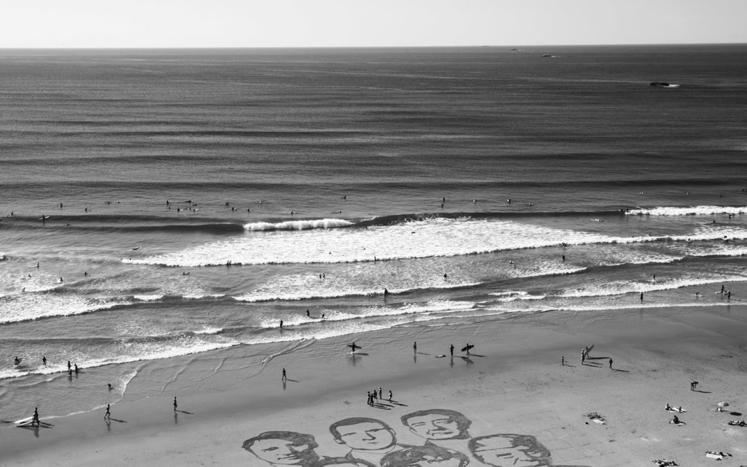 Un G7 sur la plage