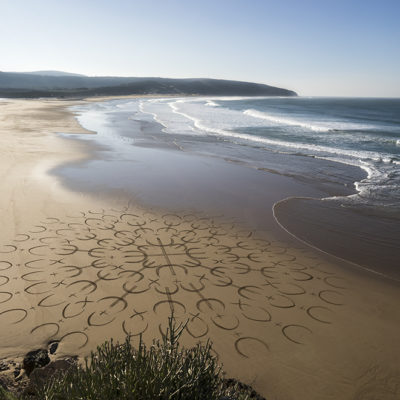 Maroc, Tafedna, Essaouira, beach art, dougados, plage,