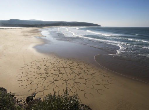 Maroc, Tafedna, Essaouira, beach art, dougados, plage,