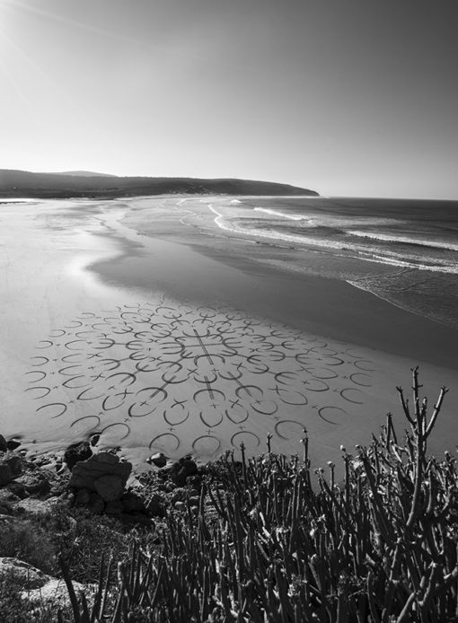 Maroc, Tafedna, Essaouira, beach art, dougados, plage,