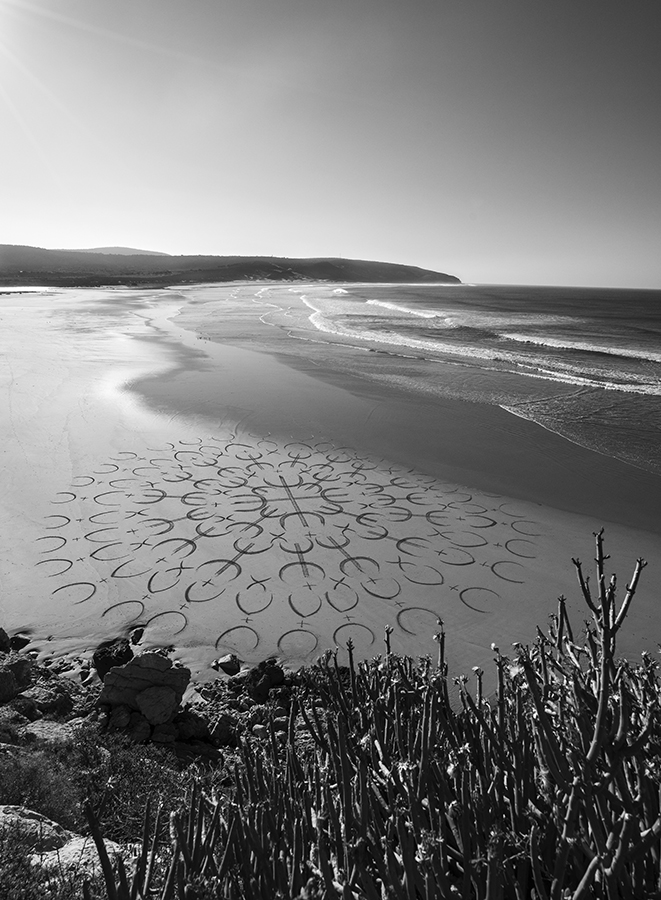 Maroc, Tafedna, Essaouira, beach art, dougados, plage,